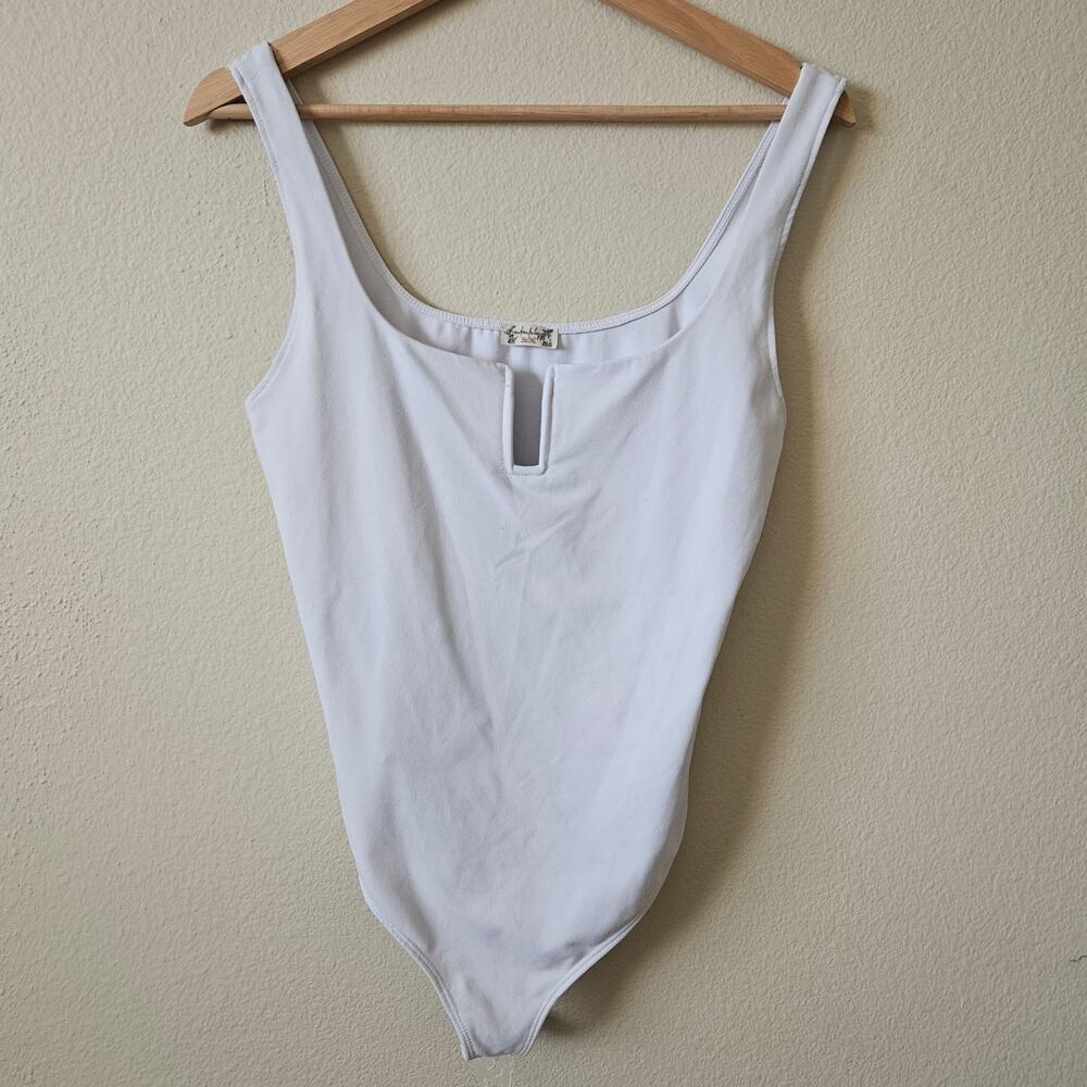 Romance In Rome Bodysuit by Intimately at Free People White medium